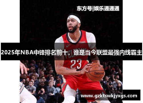 2025年NBA中锋排名前十，谁是当今联盟最强内线霸主